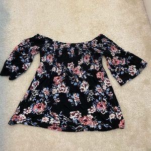 Flower shirt!!